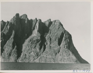 Image: Jagged peaks